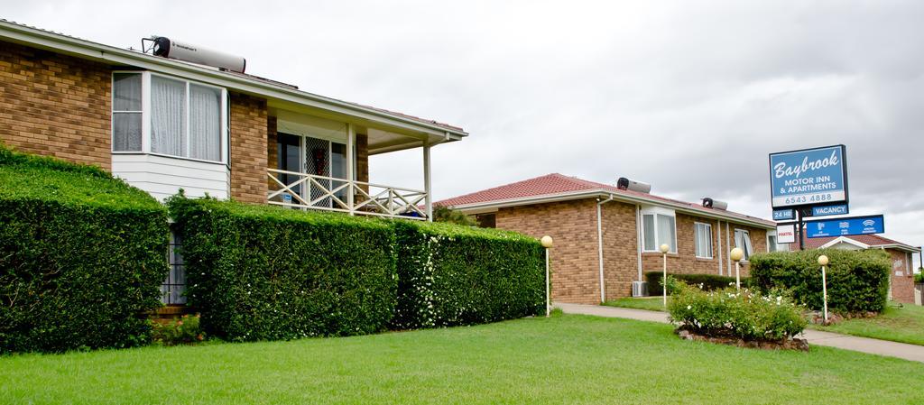 Baybrook Motor Inn y Apartamentos Muswellbrook Exterior foto