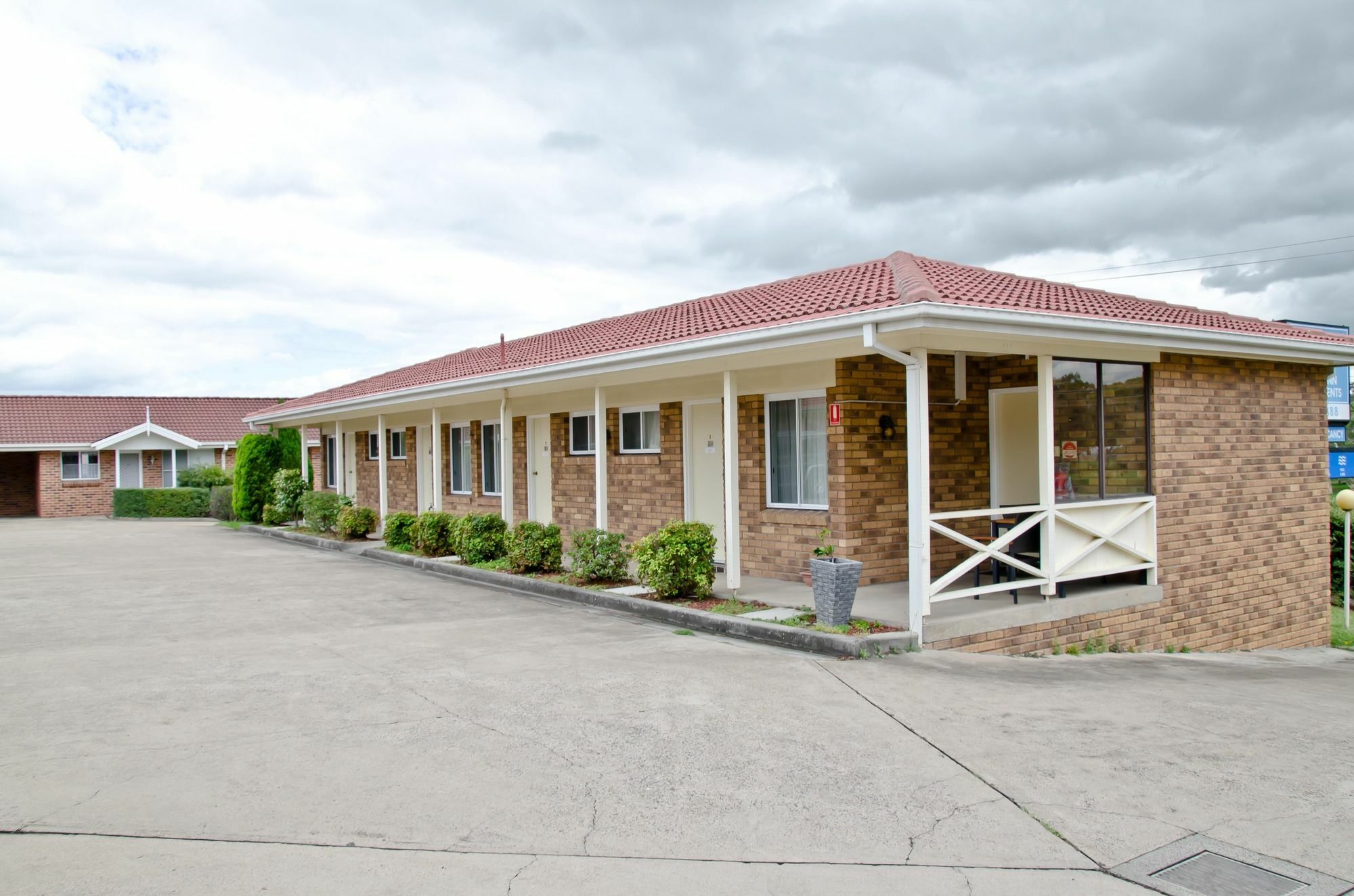 Baybrook Motor Inn y Apartamentos Muswellbrook Exterior foto